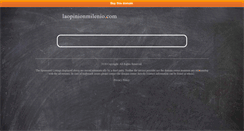 Desktop Screenshot of laopinionmilenio.com