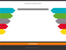 Tablet Screenshot of laopinionmilenio.com
